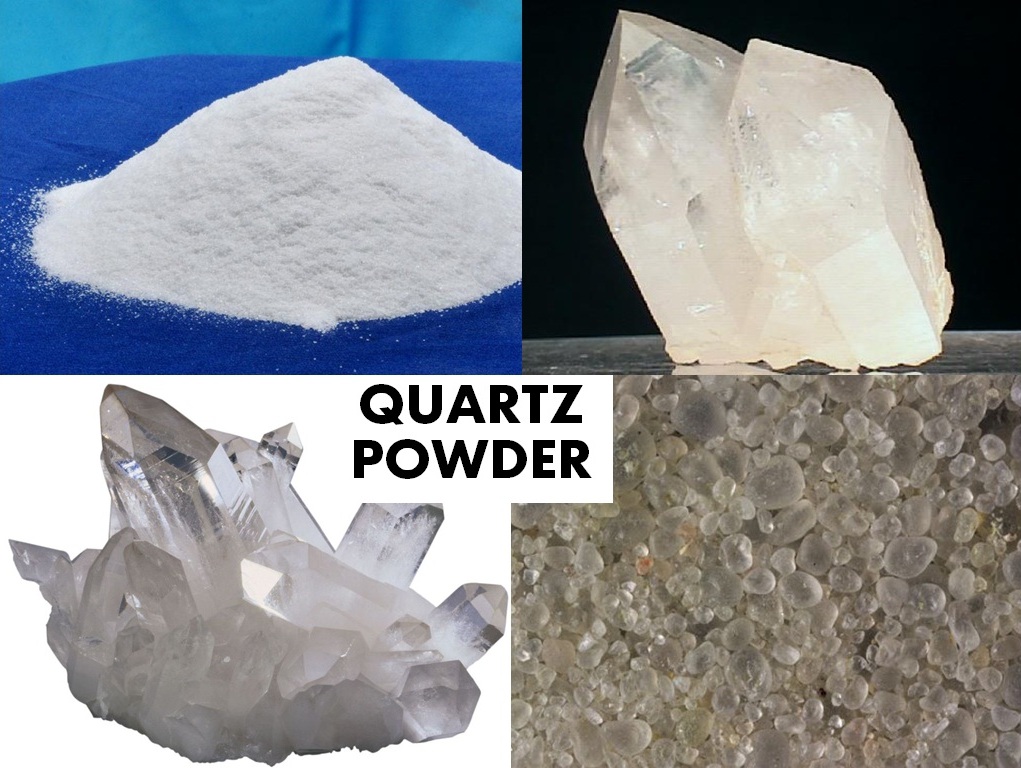 Supplier, Manufacturer of Quartz Powder in India